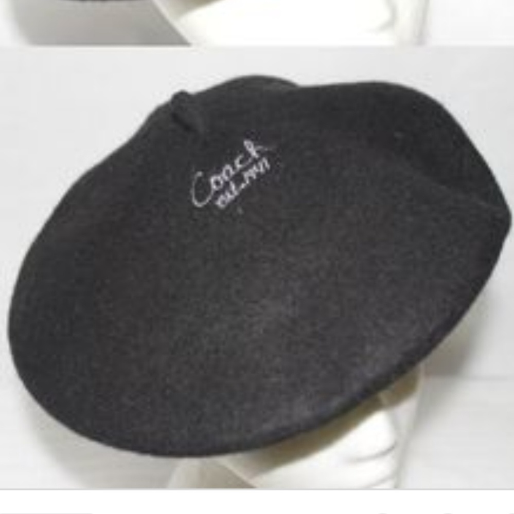 Vintage Coach Beret